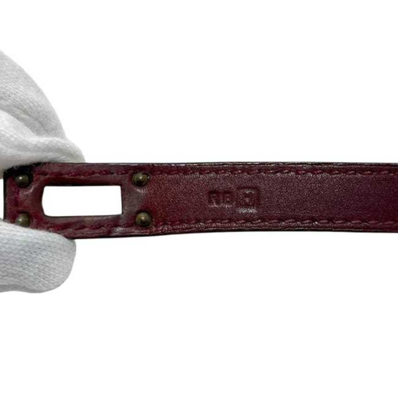 Hermes Leather Charm Bracelet - 8