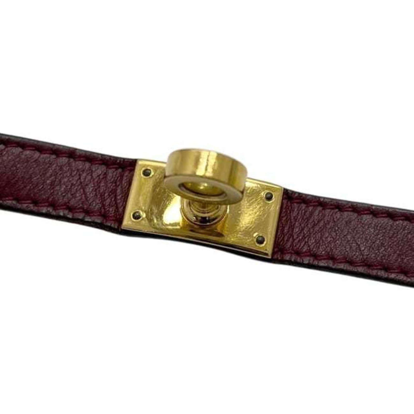 Hermes Leather Charm Bracelet - 9