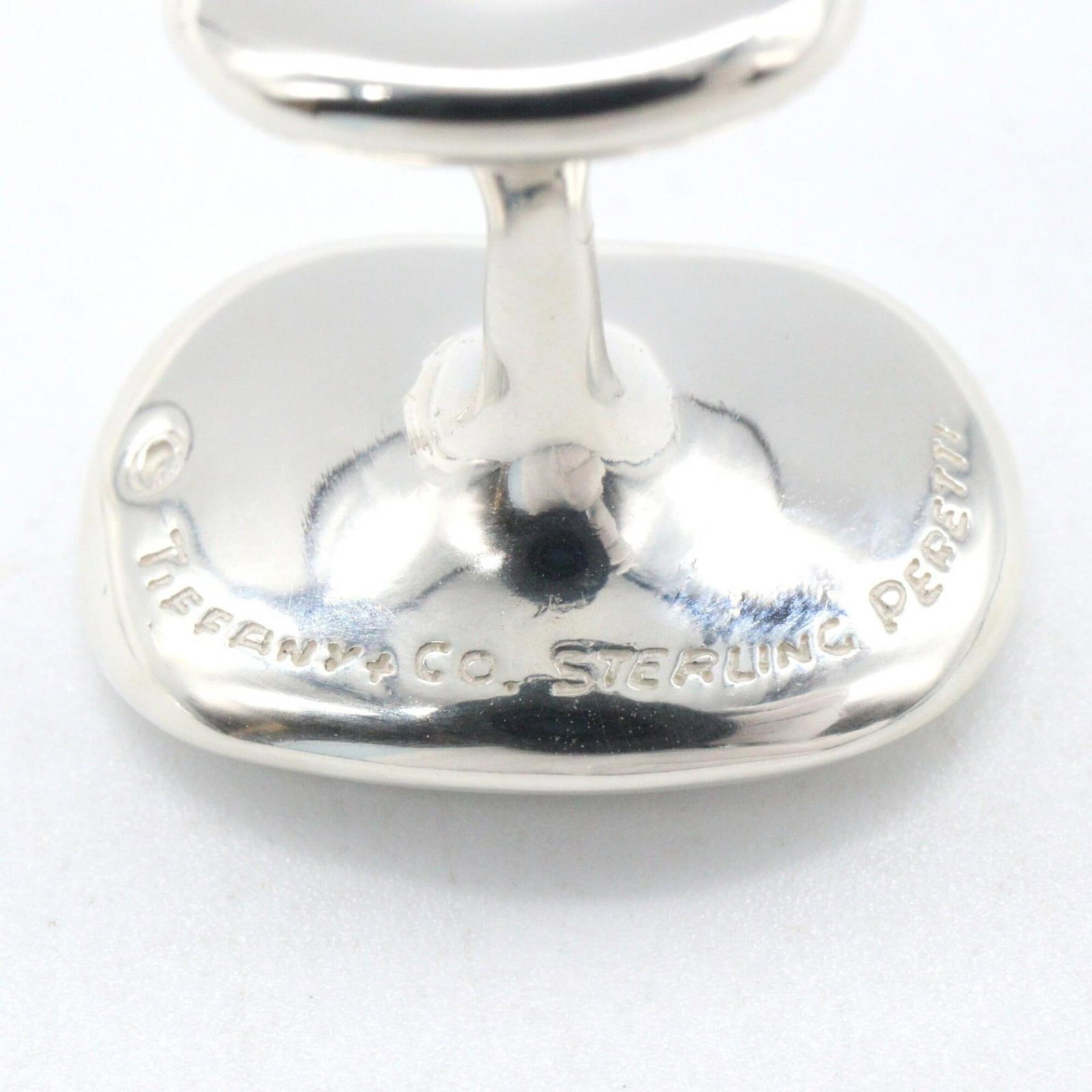 Tiffany Cufflinks Silver 925 - 4