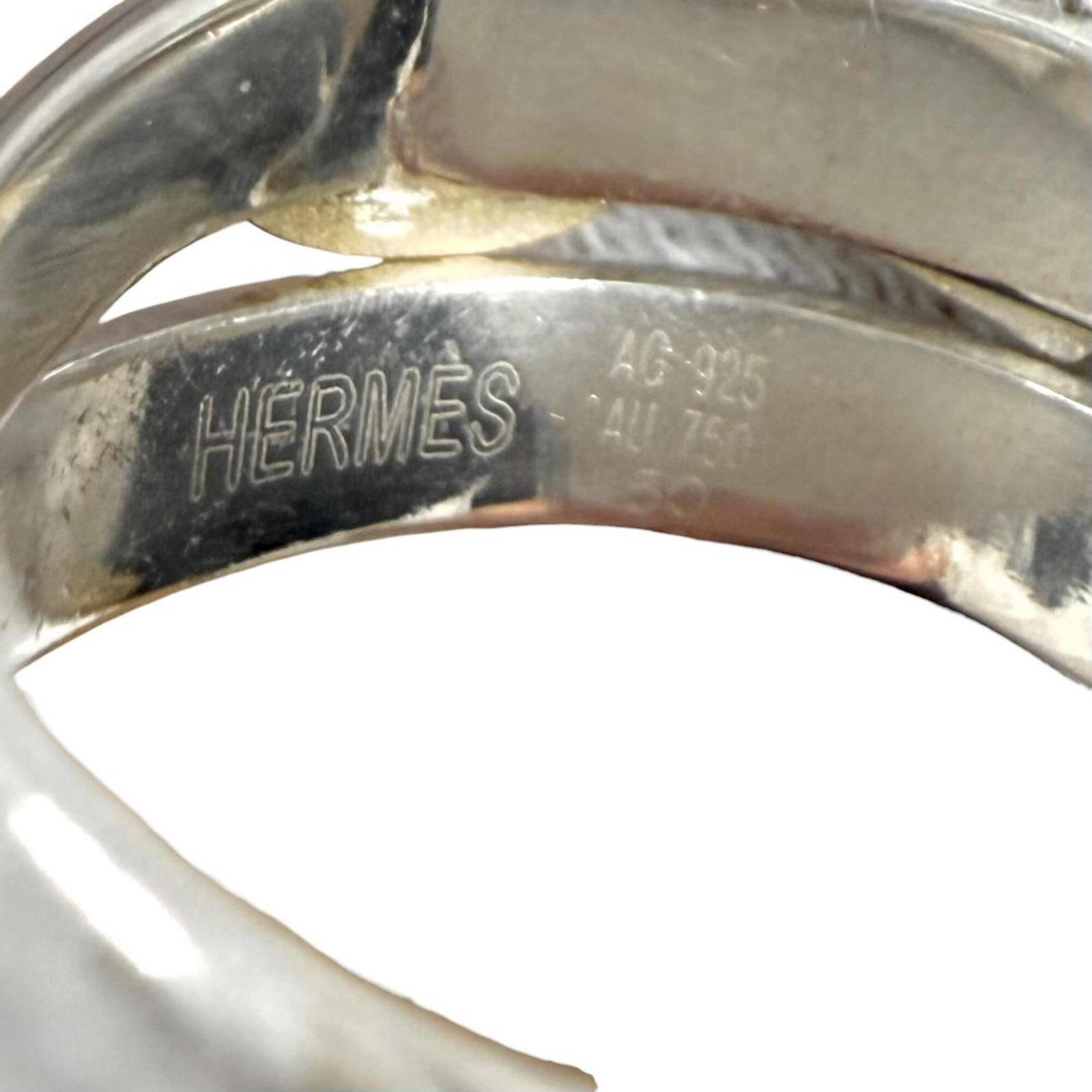 Ring Hermes Band - 6