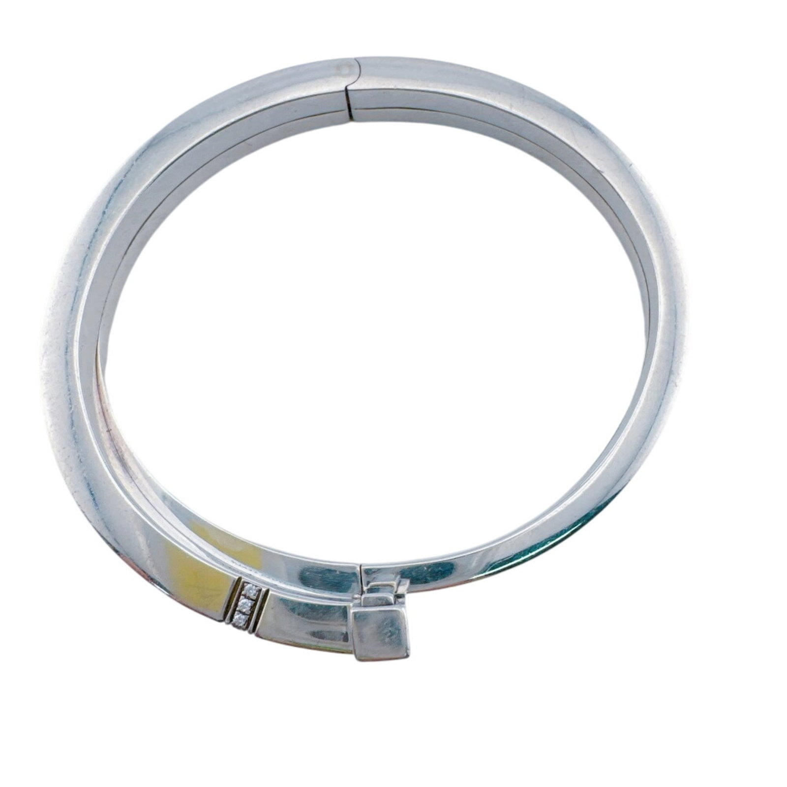 Silver Tiffany Bangle 925 - 3