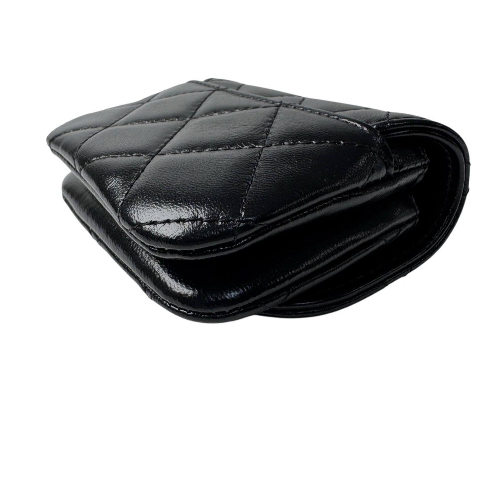 Handbag Leather Charm Chanel - 11