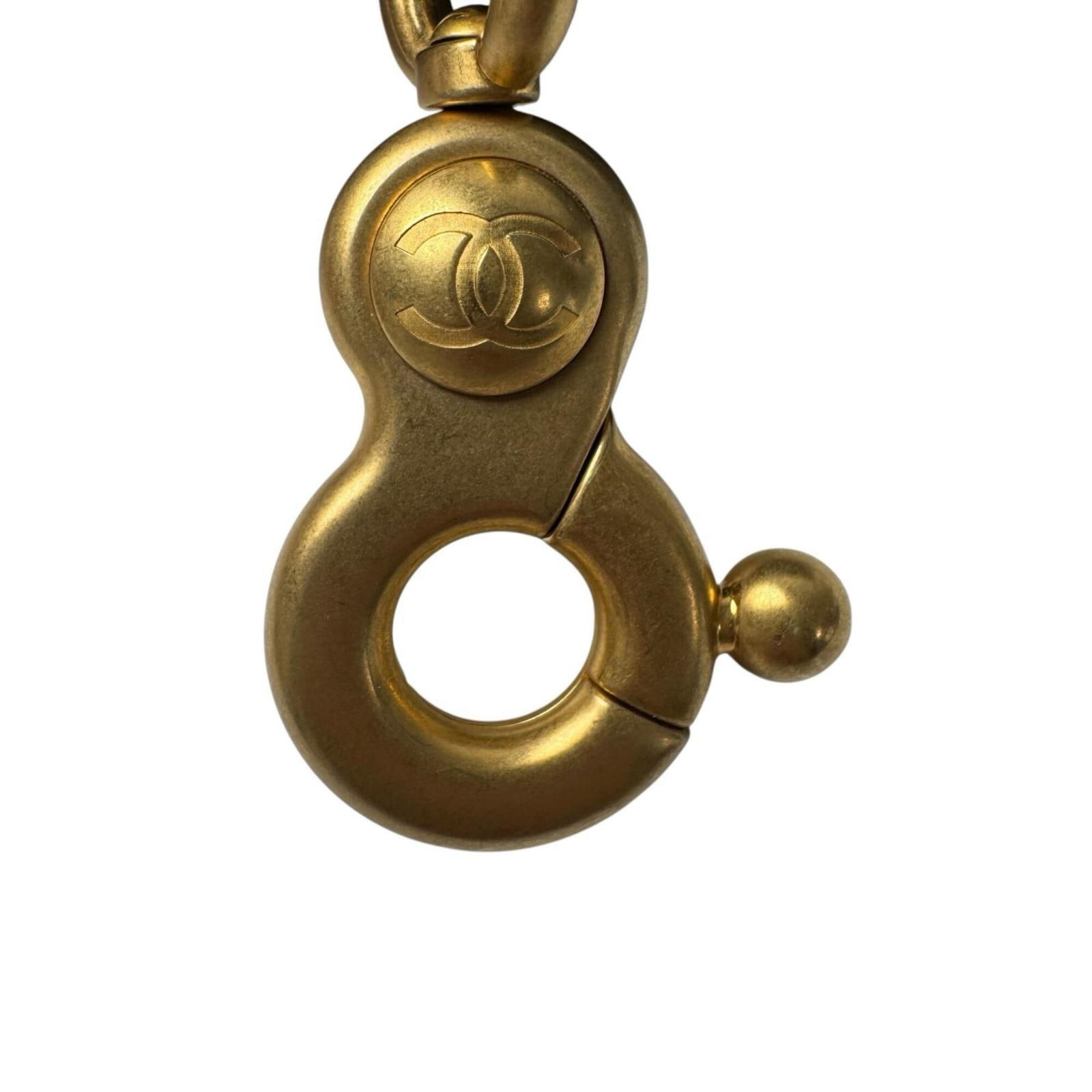 Handbag Leather Charm Chanel - 12