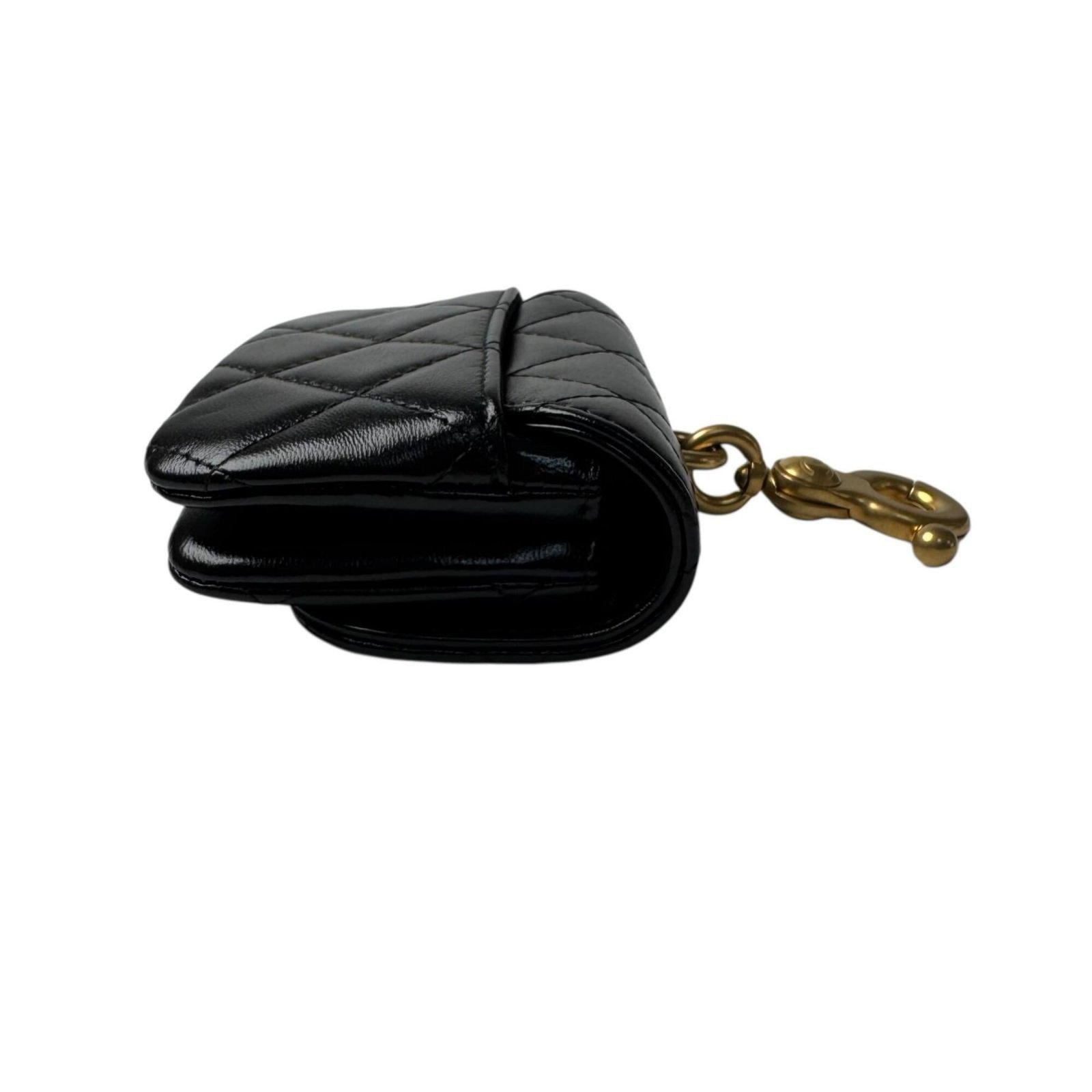 Handbag Leather Charm Chanel - 3