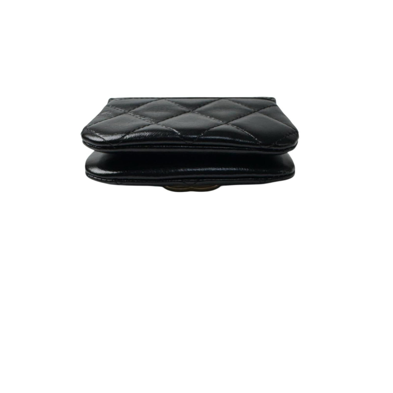 Handbag Leather Charm Chanel - 5