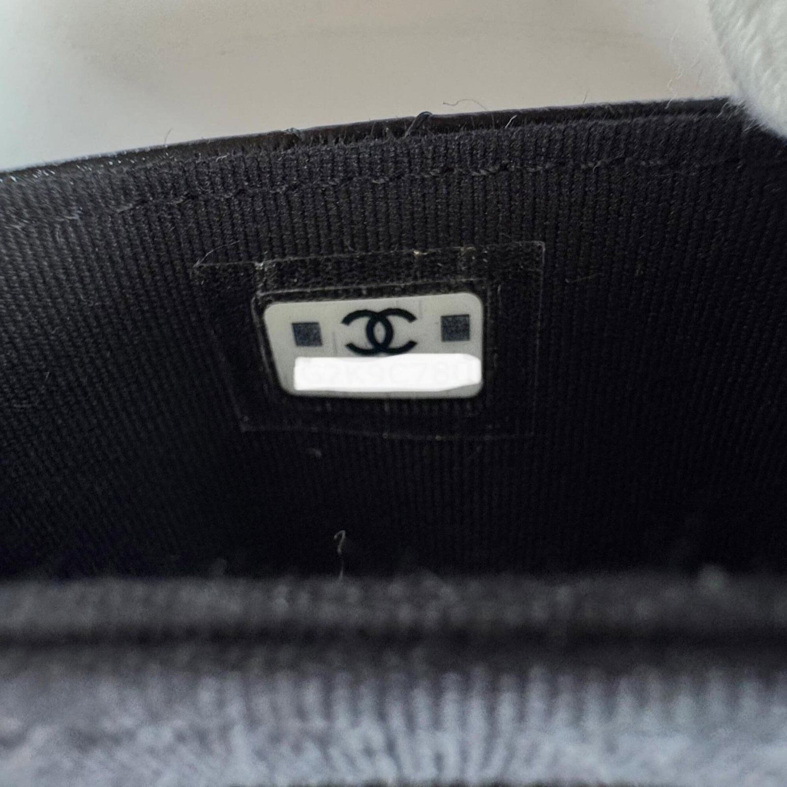 Handbag Leather Charm Chanel - 8