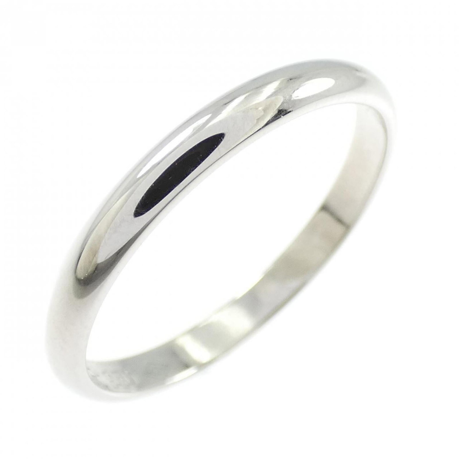 Platinum 950 Cartier Ring Band: Platinum 950 Cartier Ring Band Platinum 950 Cartier Ring Band - A luxurious and elegant ring band crafted from high-quality platinum. This 55 US size, women's band features a sleek design that