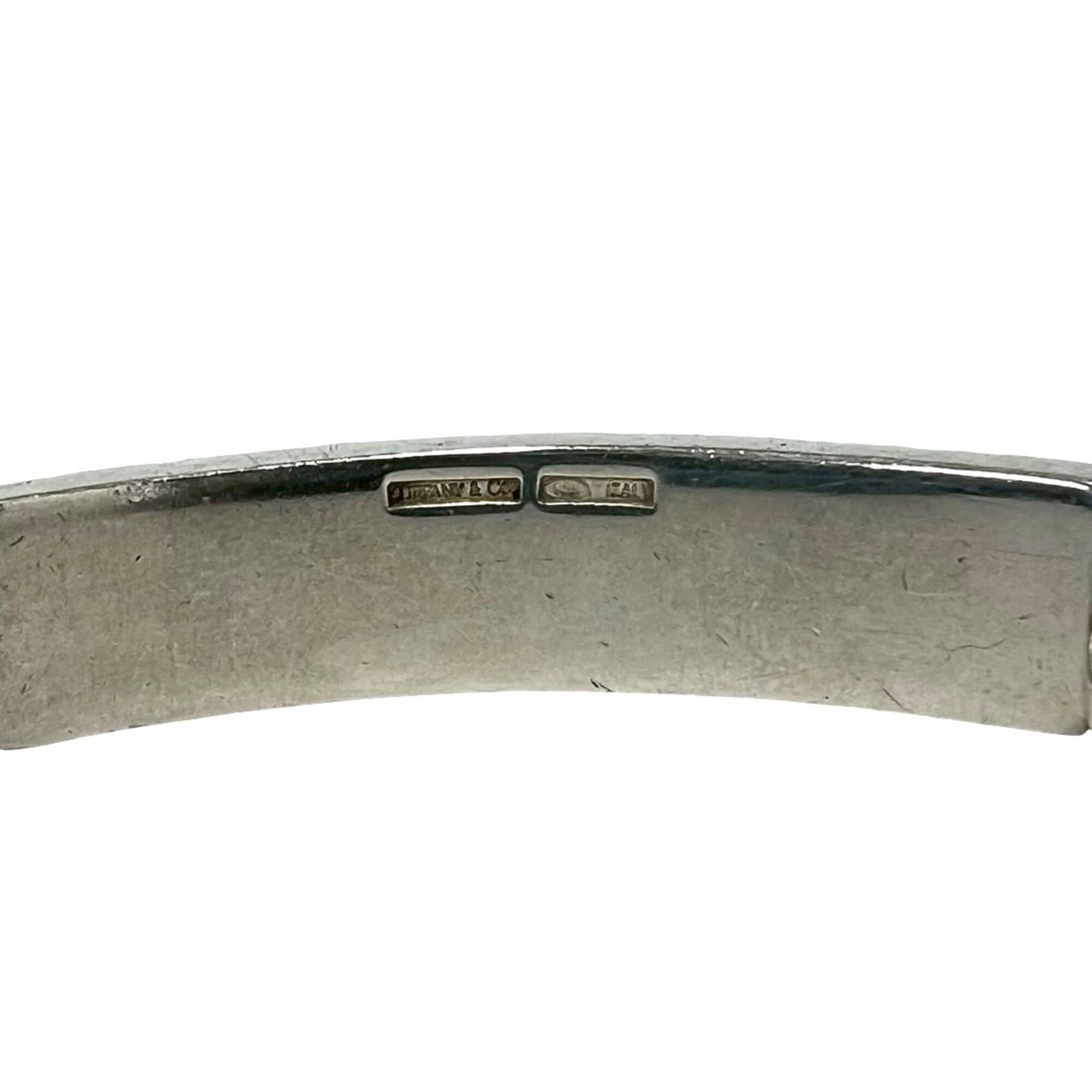 Silver Tiffany Bangle 925 - 3