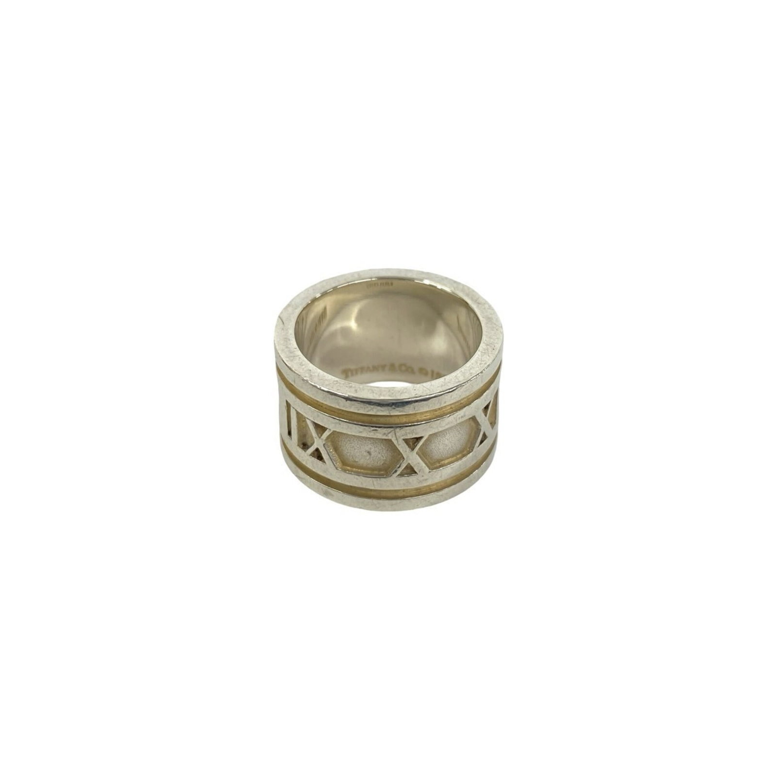 Silver 925 Tiffany Band Ring: Silver 925 Tiffany Band Ring Silver 925 Tiffany Band Ring is a women's band ring made from high-quality silver. The US size 4.5 and Japanese size 8 fit comfortably, making it suitable for everyday