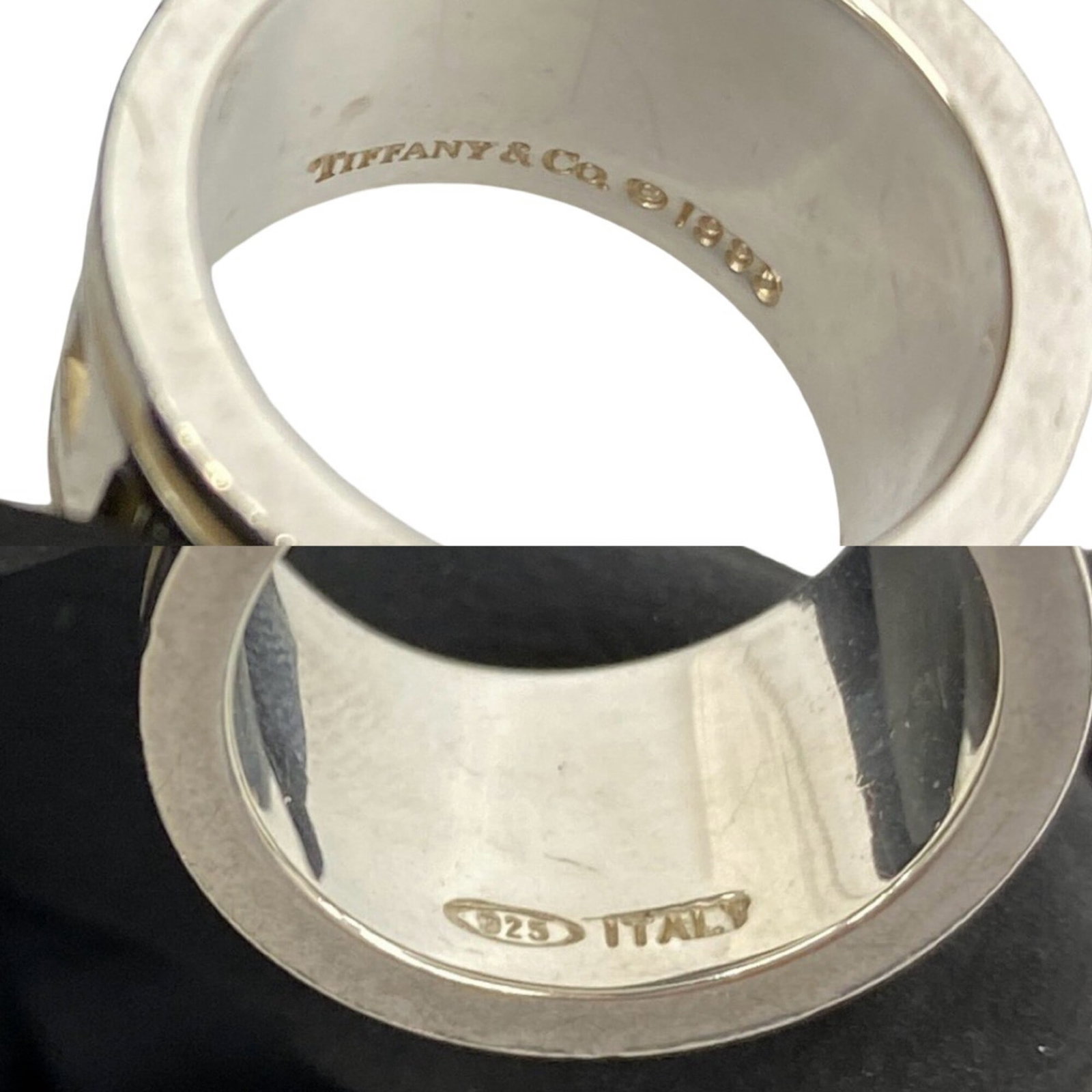 Silver 925 Tiffany Band Ring - 3