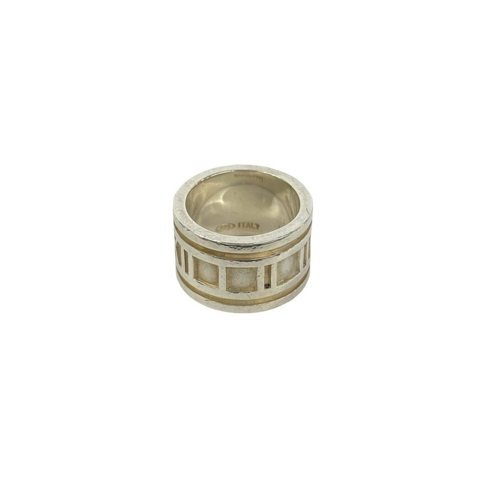 Silver 925 Tiffany Band Ring - 4
