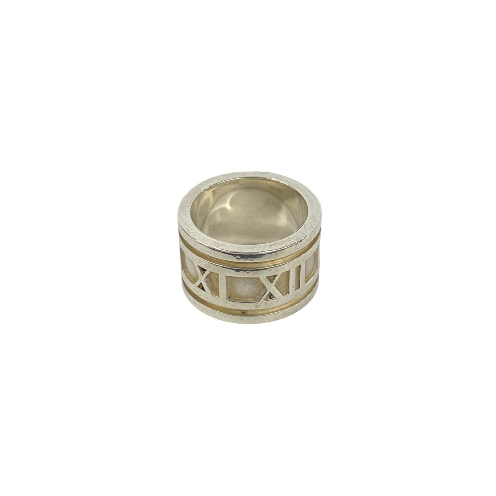 Silver 925 Tiffany Band Ring - 5