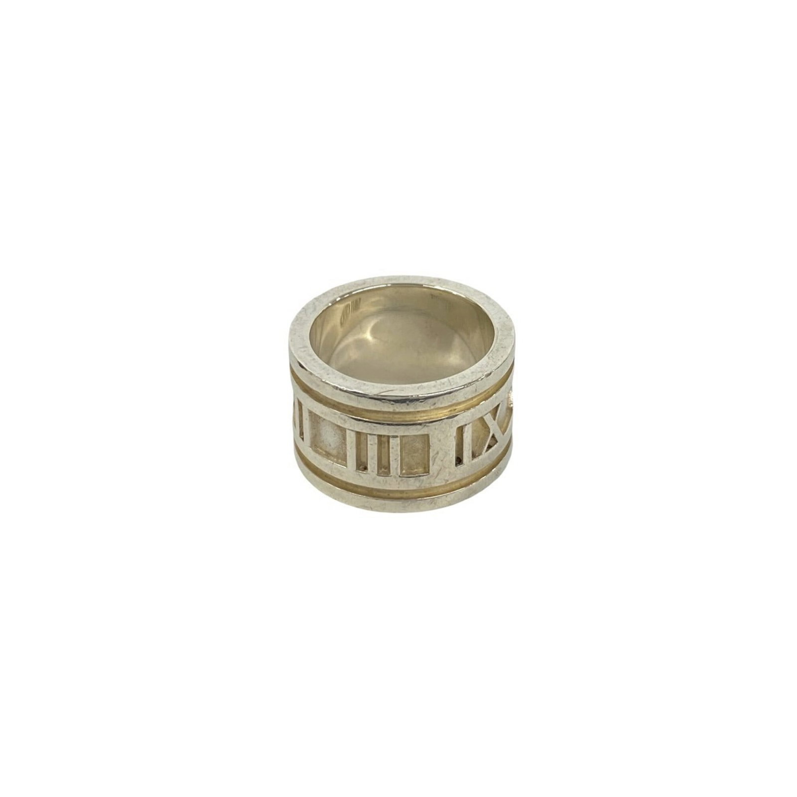 Silver 925 Tiffany Band Ring - 6