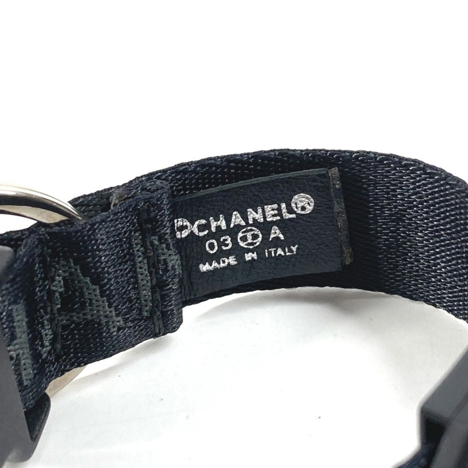 Charm canvas bracelet - 7