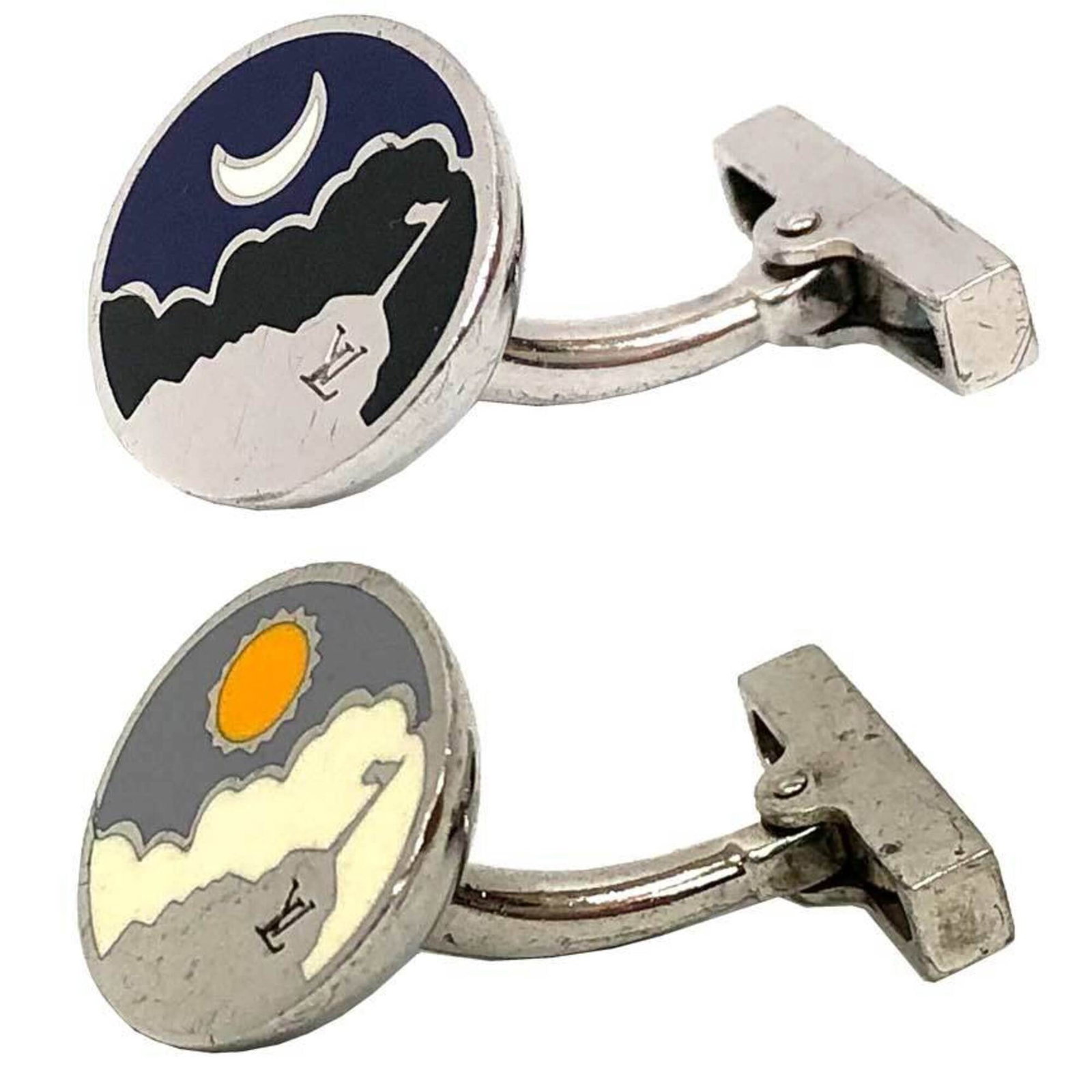 Louis Vuitton Cufflinks Silver 925 - 2