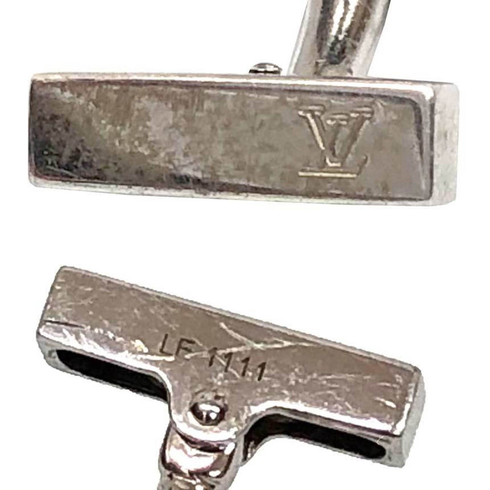 Louis Vuitton Cufflinks Silver 925 - 3