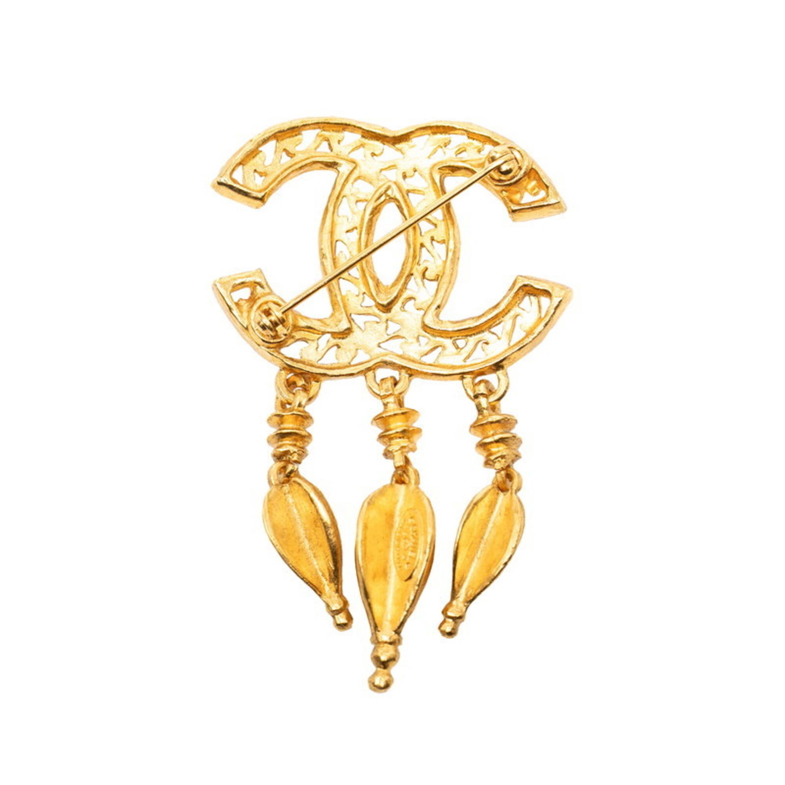 Chanel Brooch Gold Plating - 2