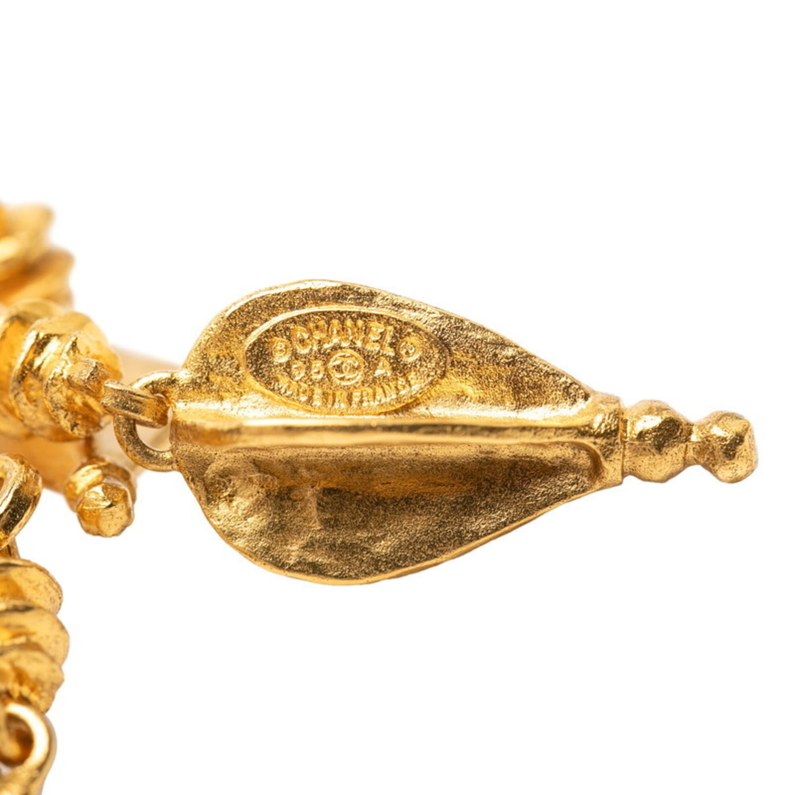 Chanel Brooch Gold Plating - 3