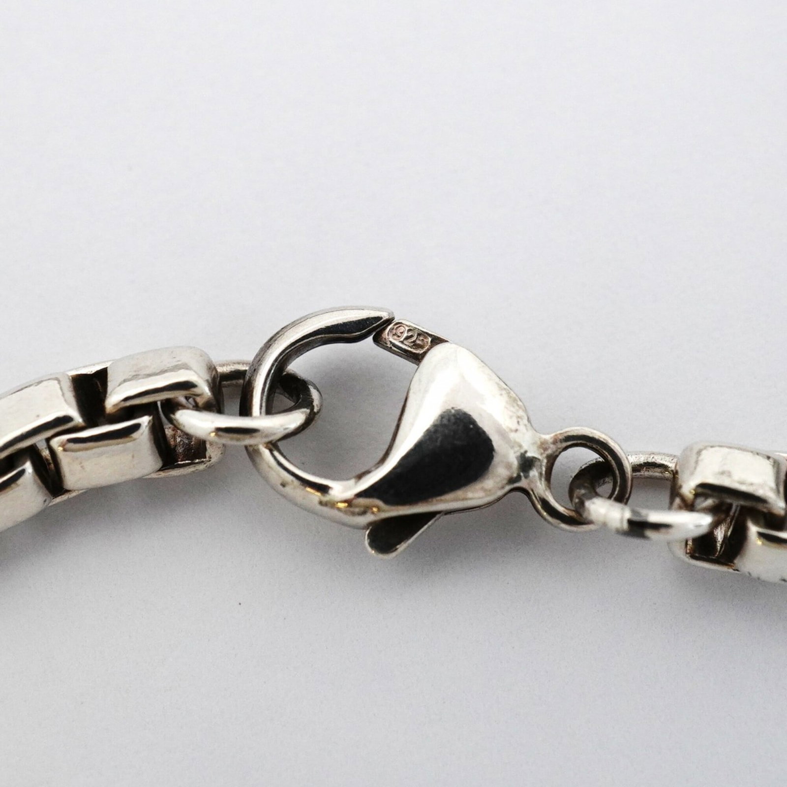Charm bracelet silver 925 - 5