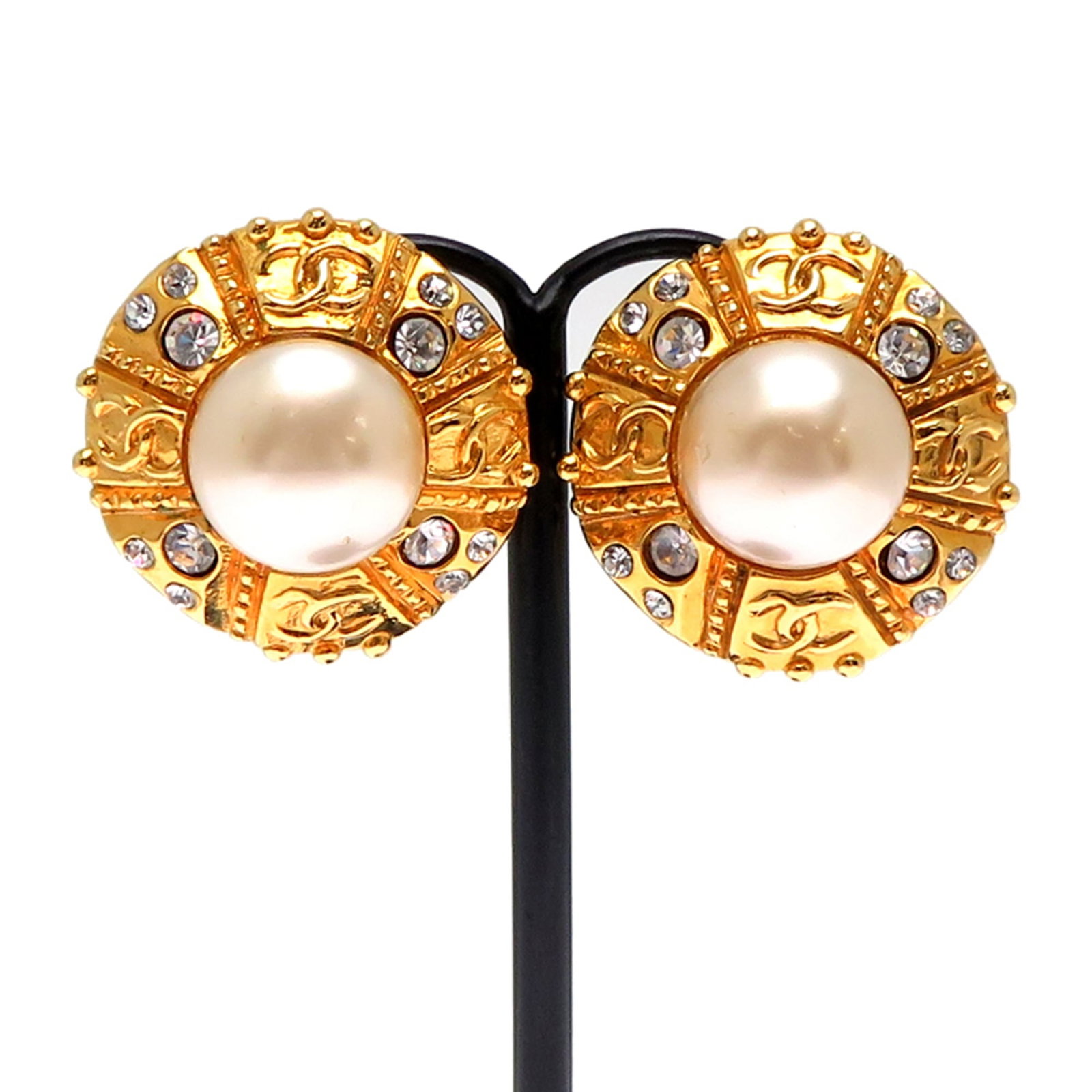 Clip earrings by Chanel - 2