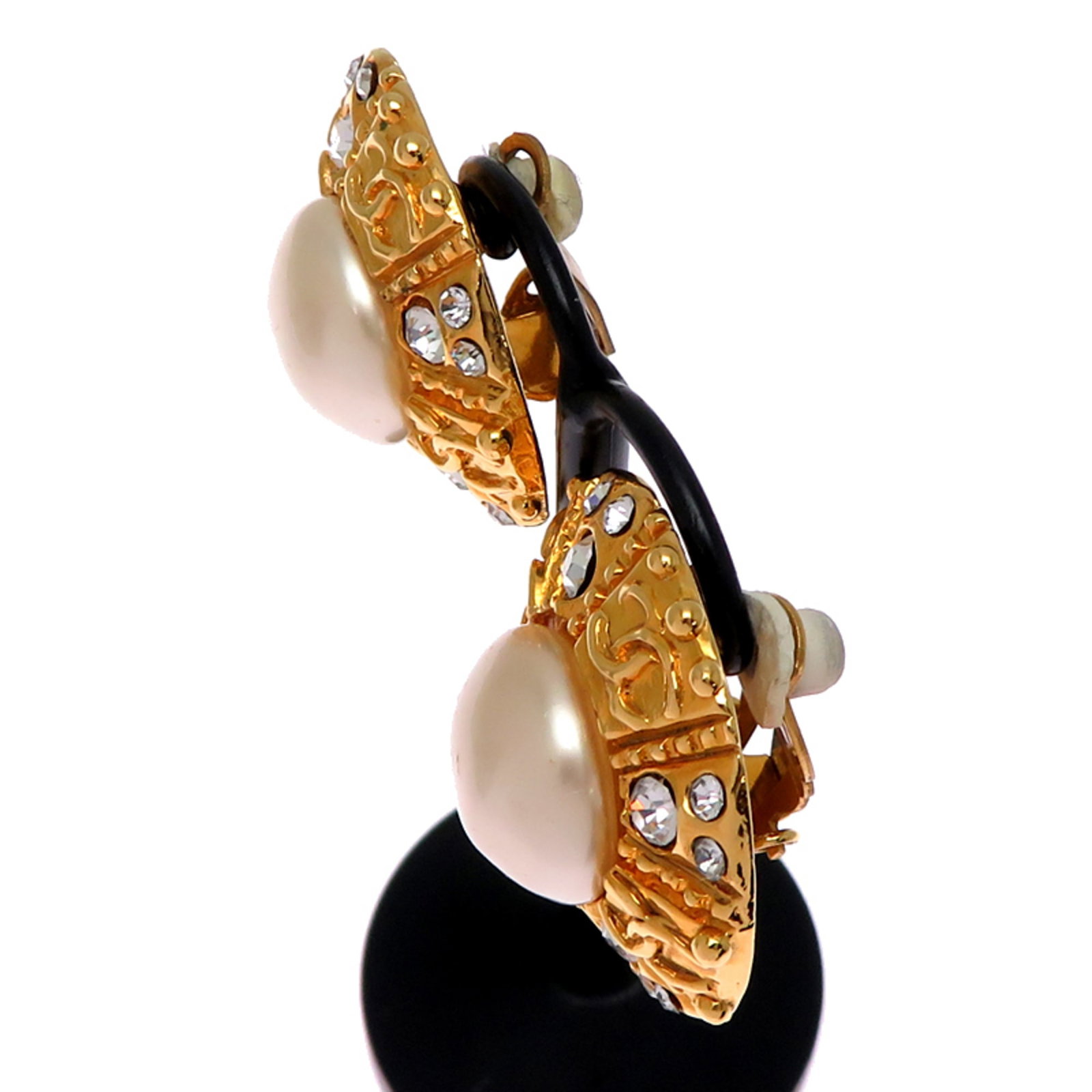 Clip earrings by Chanel - 3