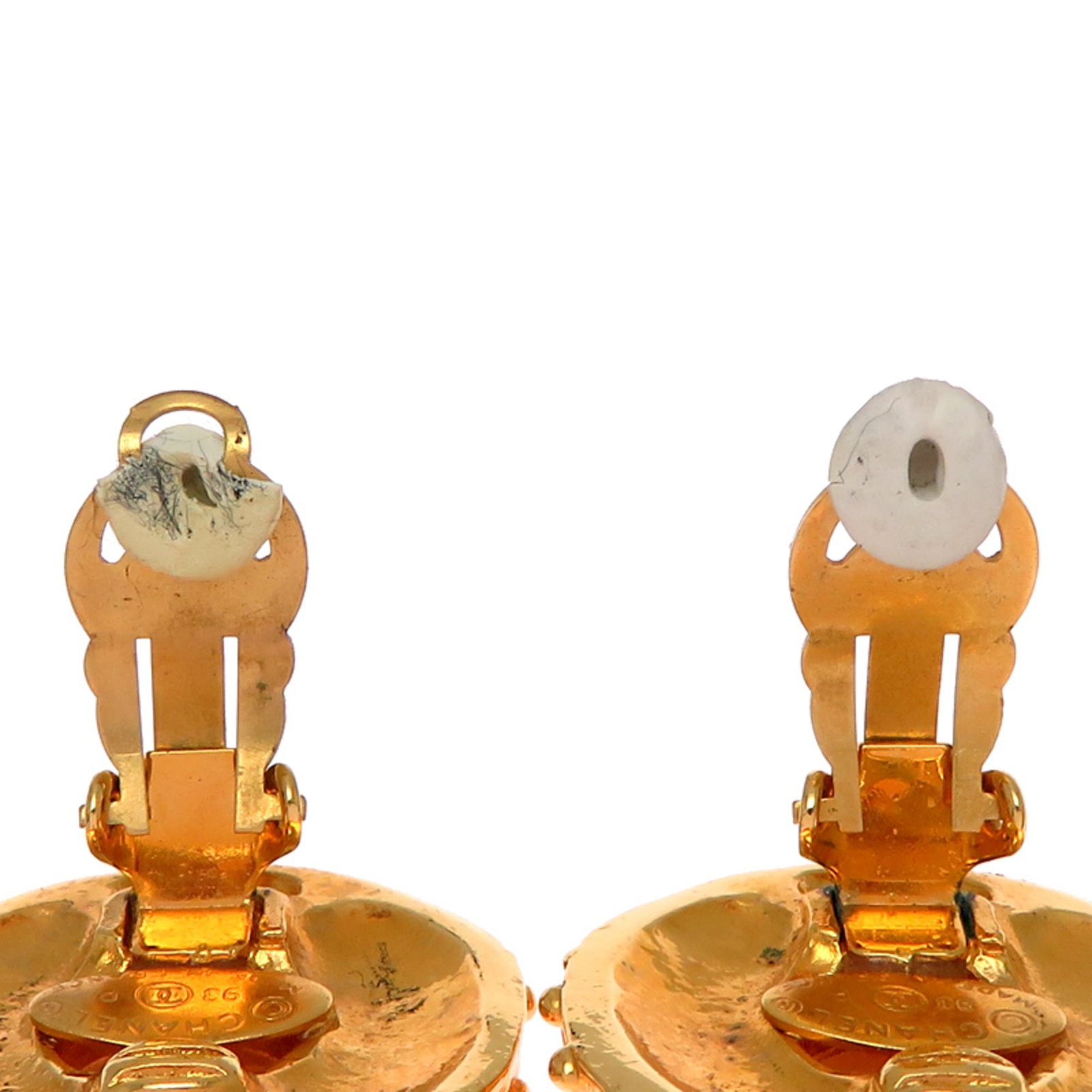 Clip earrings by Chanel - 4