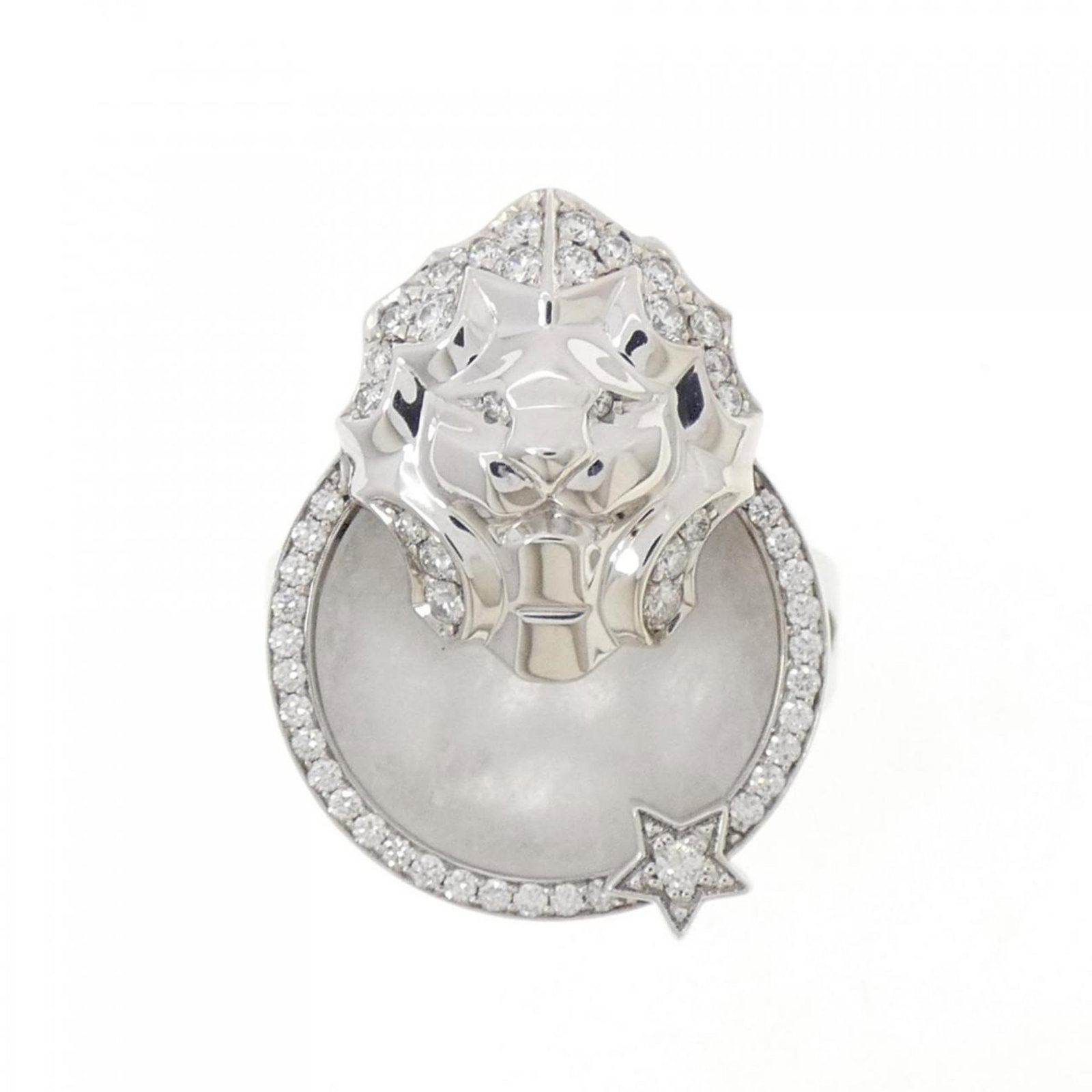Chanel Band Ring White Gold (18K) - 2
