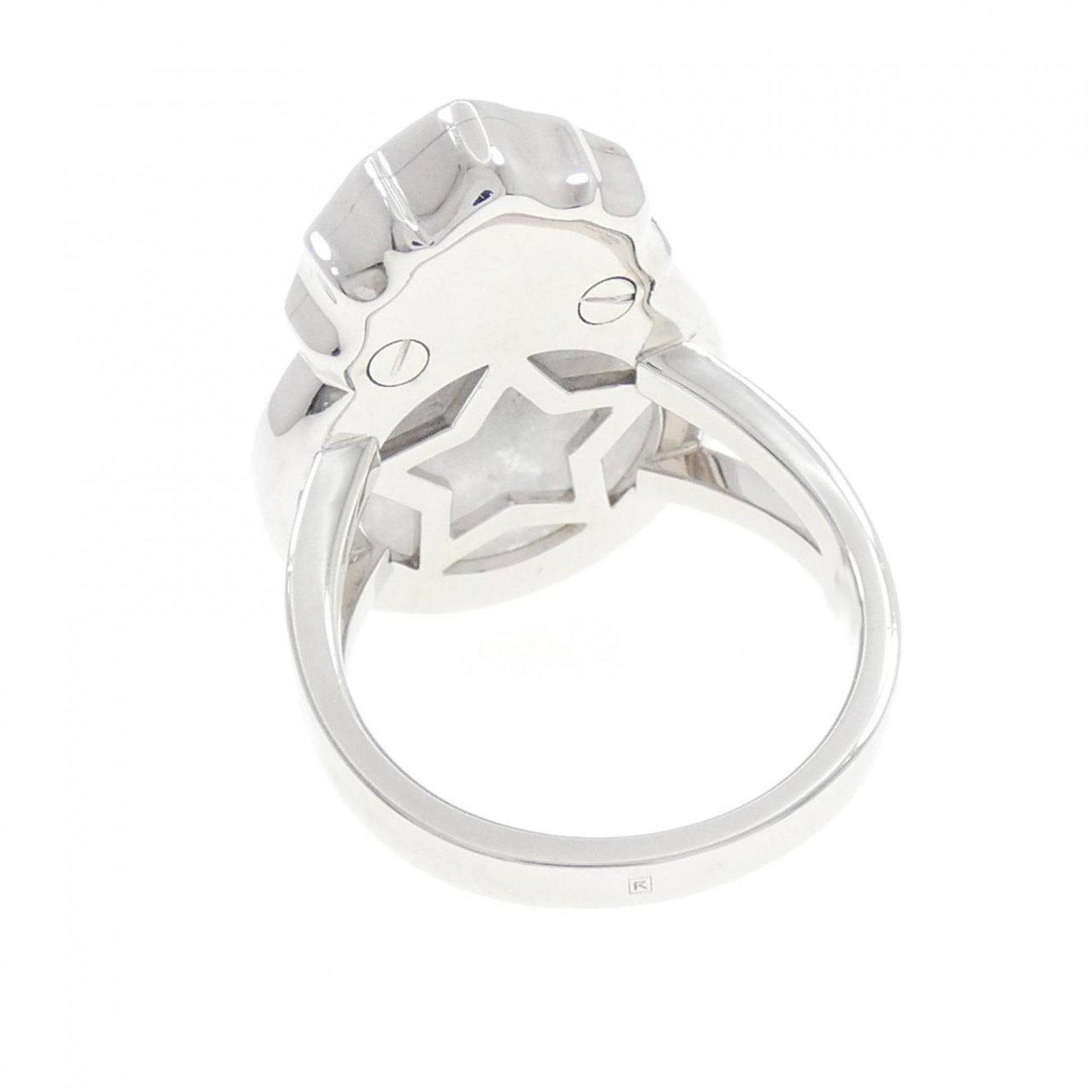 Chanel Band Ring White Gold (18K) - 3