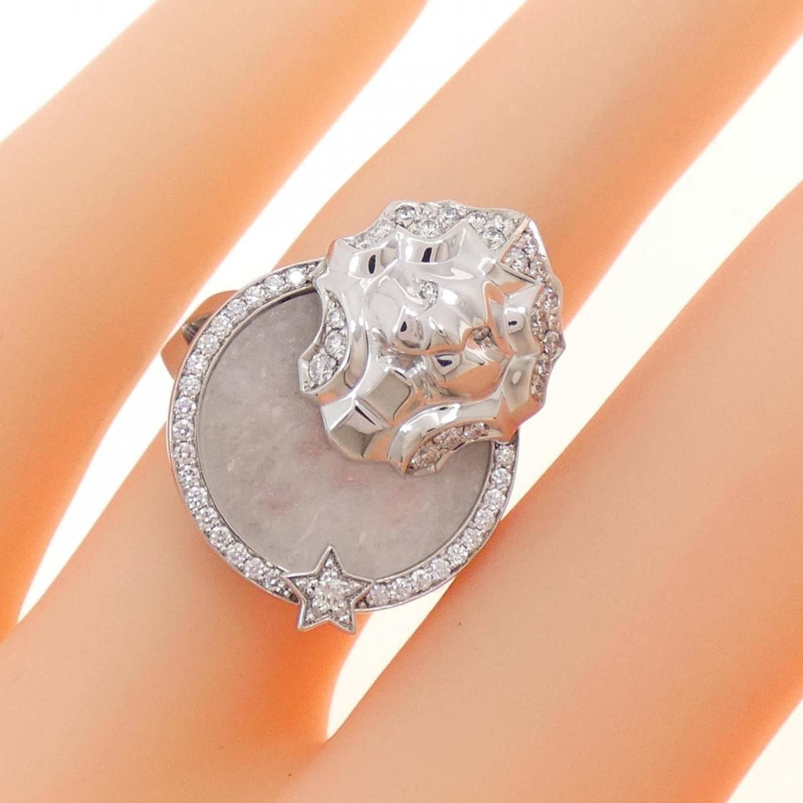 Chanel Band Ring White Gold (18K) - 5