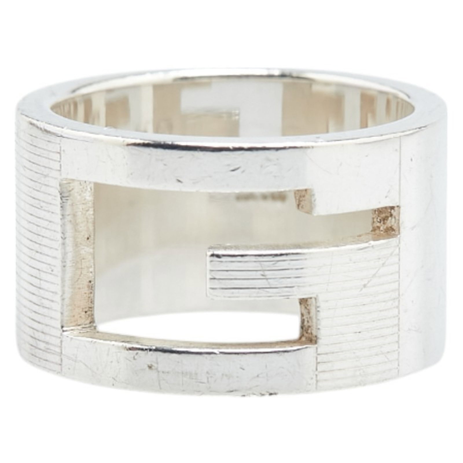Gucci Band Ring Silver 925 - 2