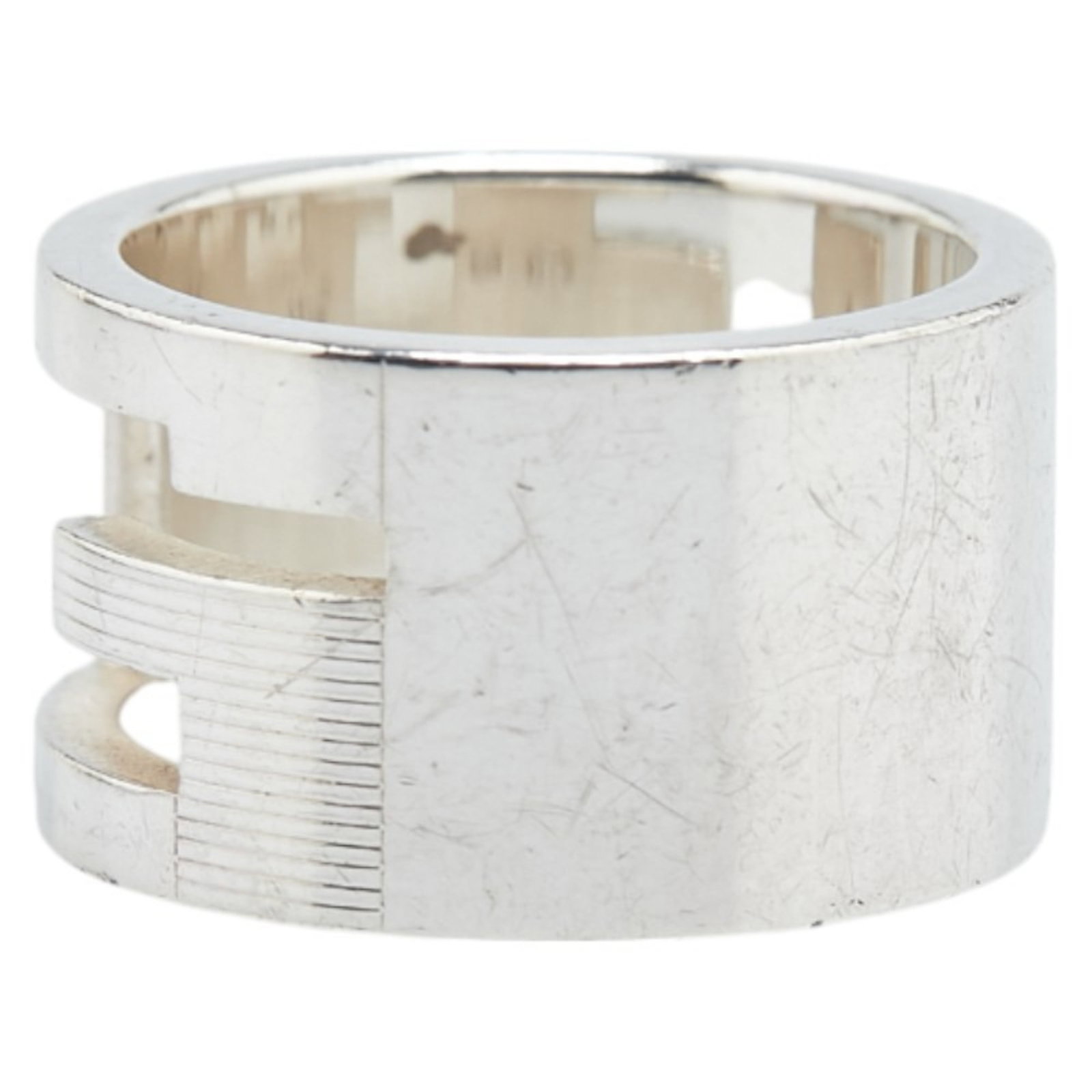 Gucci Band Ring Silver 925 - 3
