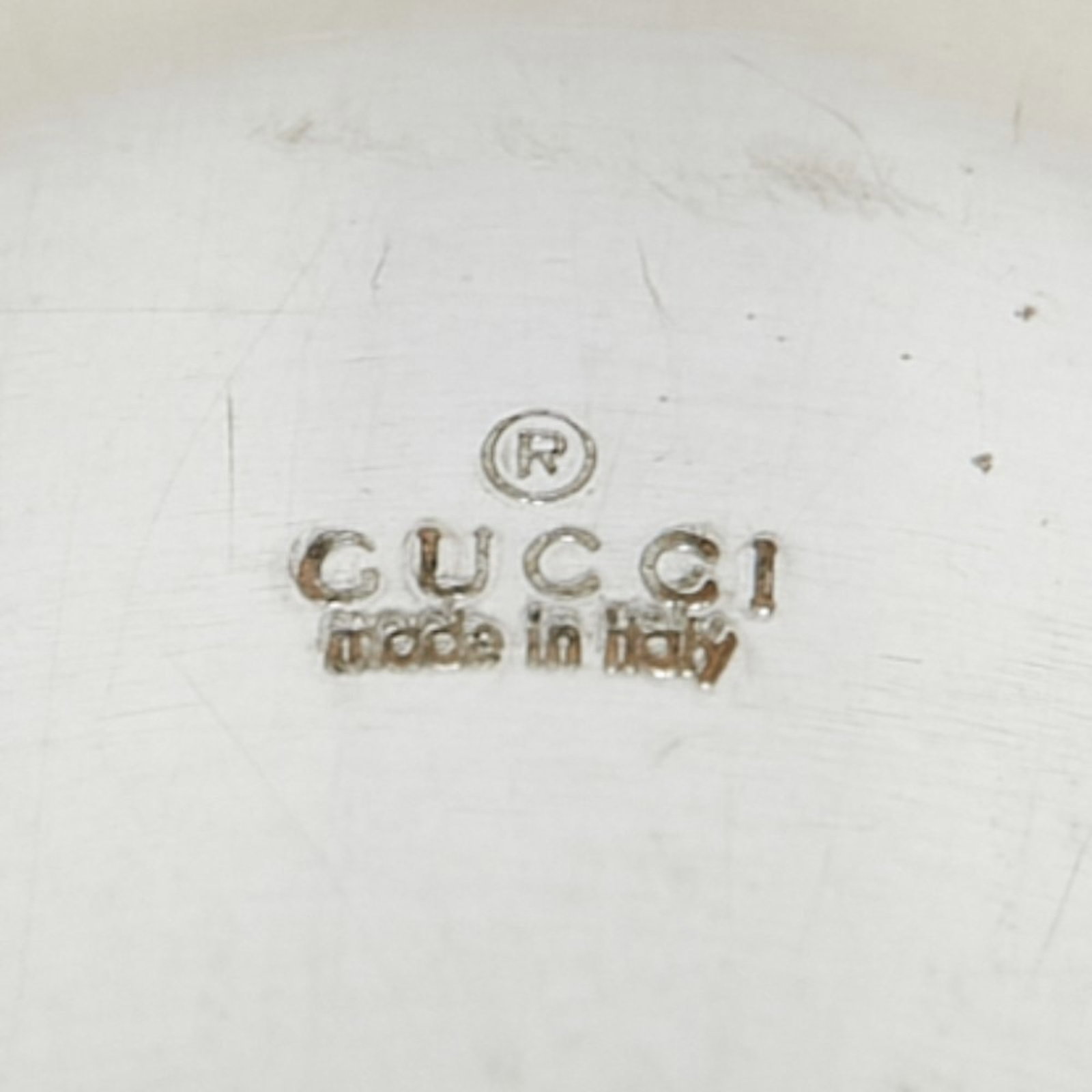 Gucci Band Ring Silver 925 - 5
