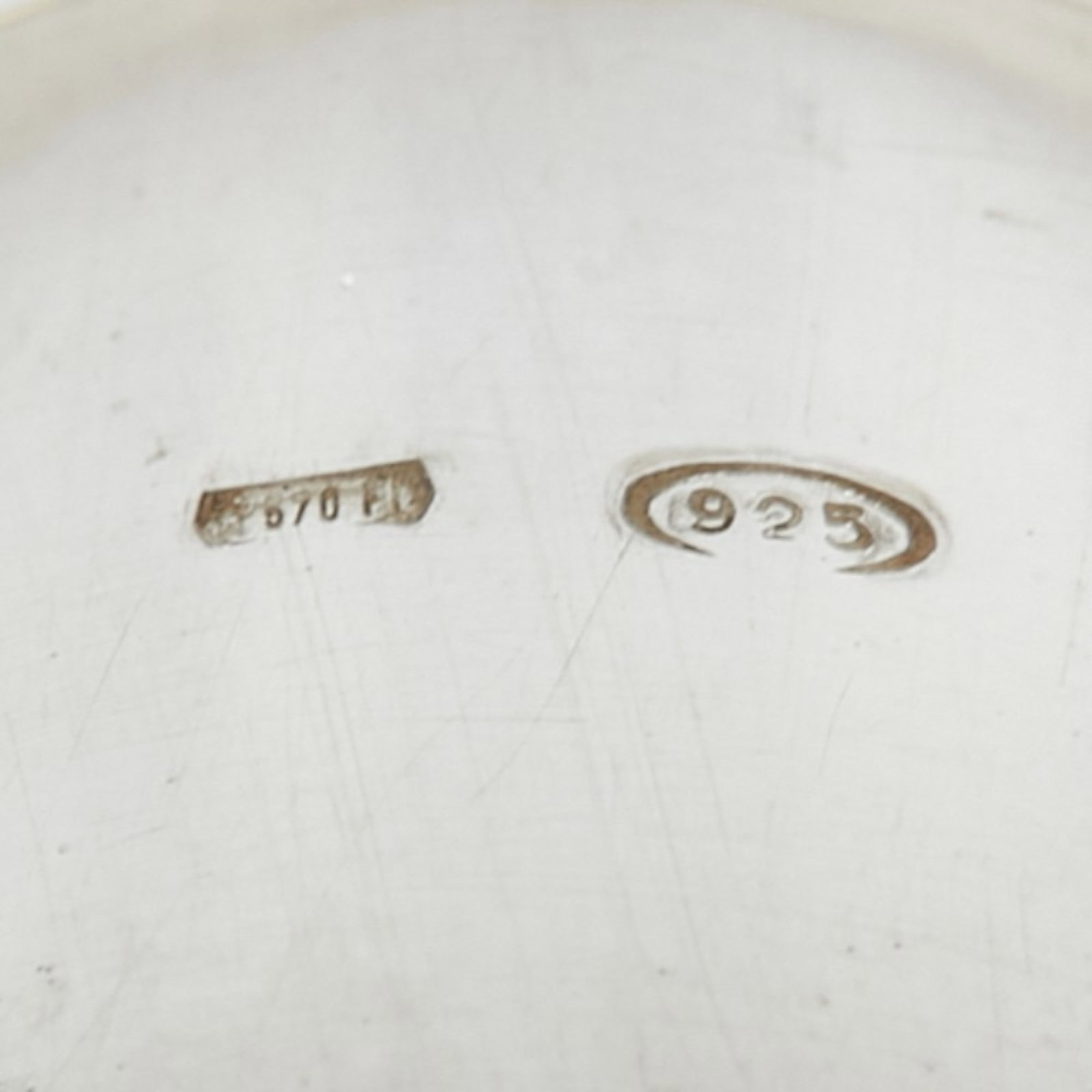 Gucci Band Ring Silver 925 - 6