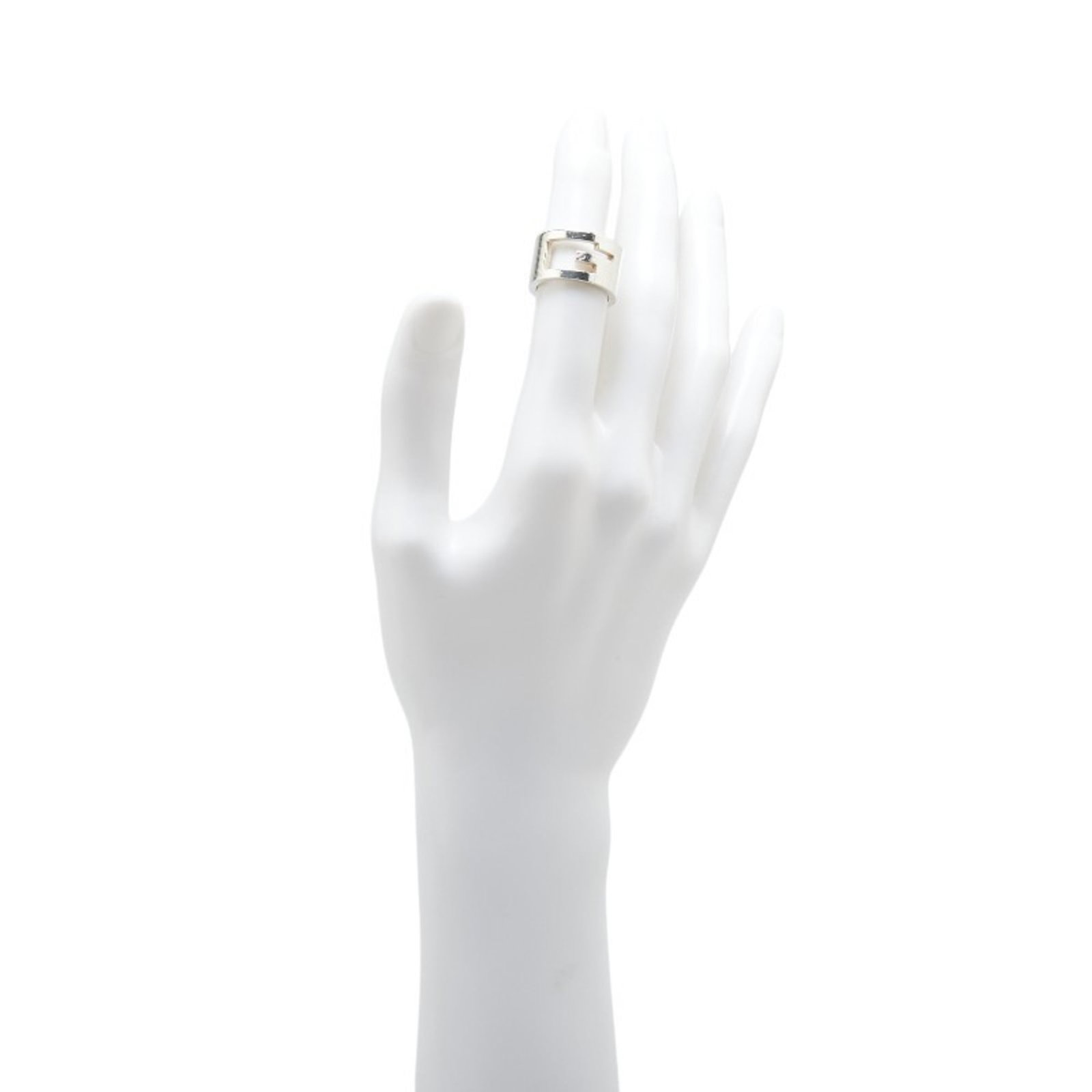 Gucci Band Ring Silver 925 - 7