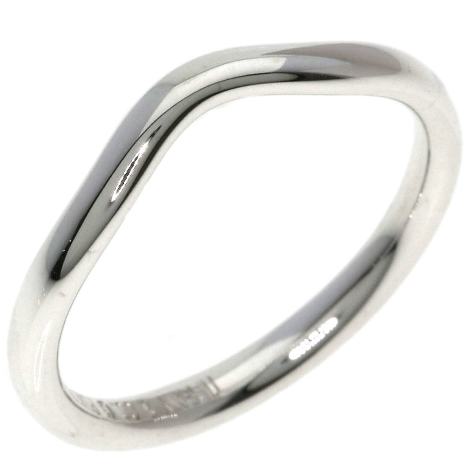Silver Tiffany Band Ring - 2