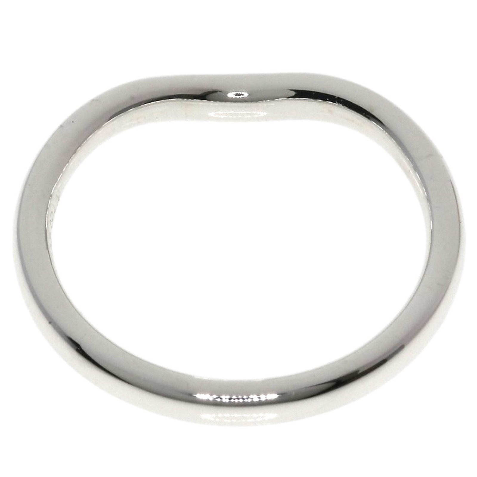 Silver Tiffany Band Ring - 4