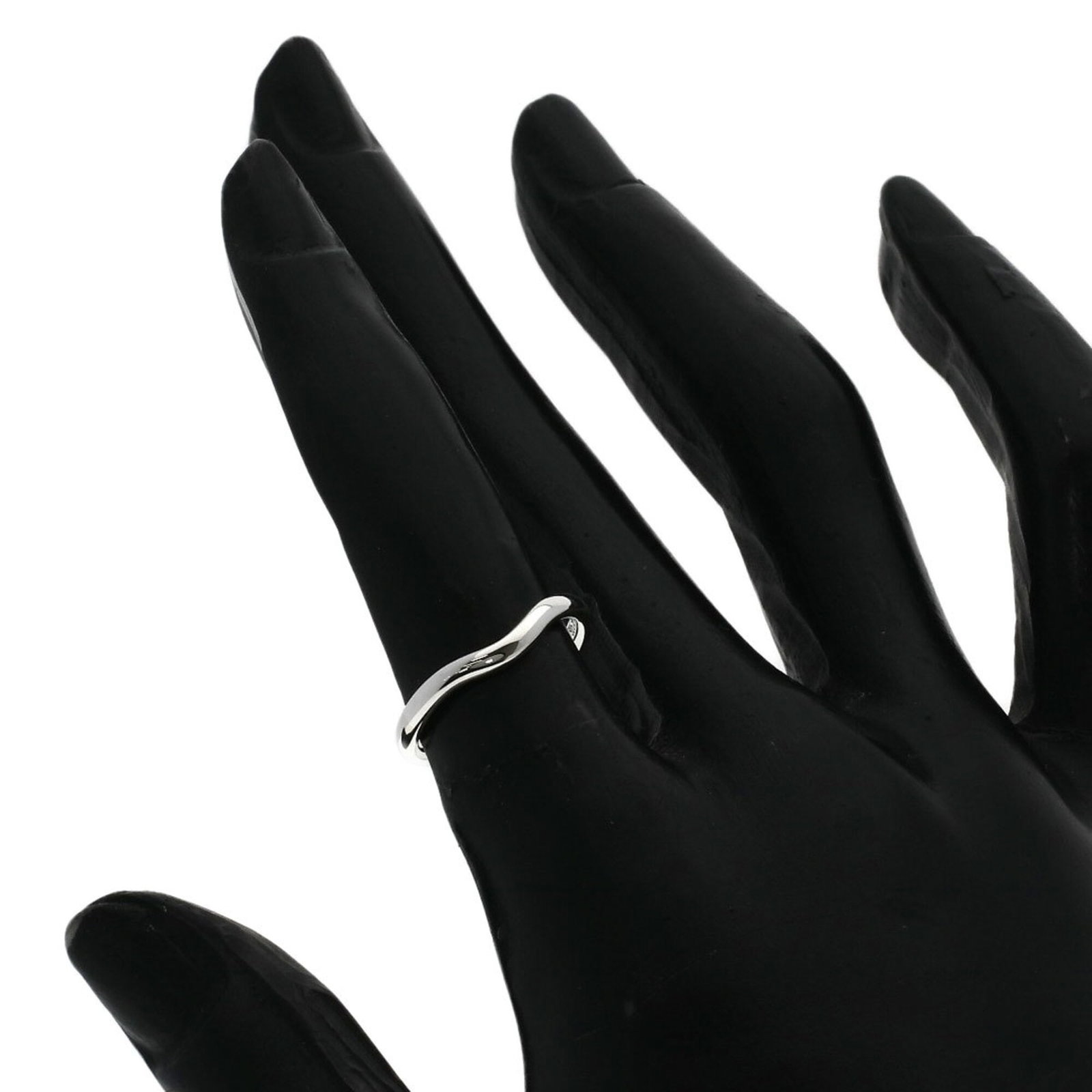 Silver Tiffany Band Ring - 6