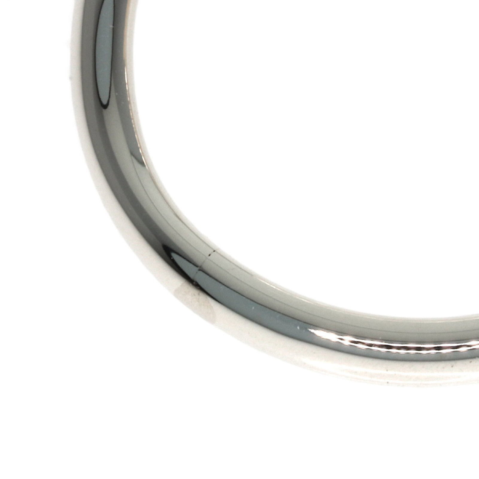 Silver Tiffany Band Ring - 7