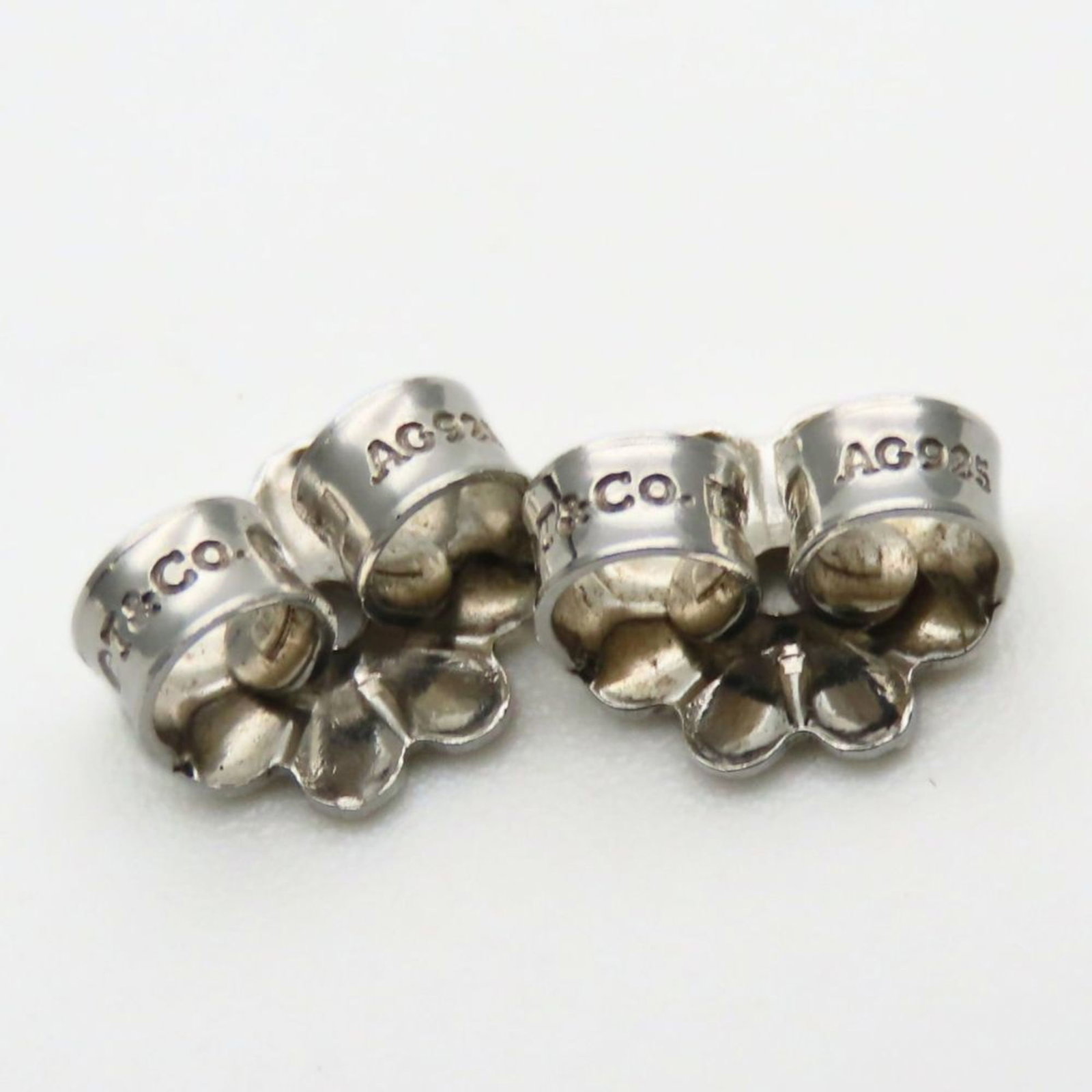 Tiffany Stud Earrings Silver 925 - 10