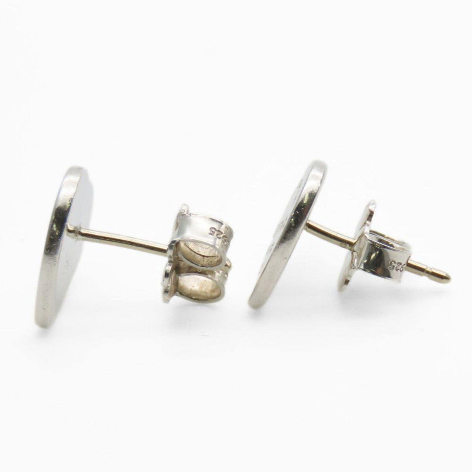 Tiffany Stud Earrings Silver 925 - 3