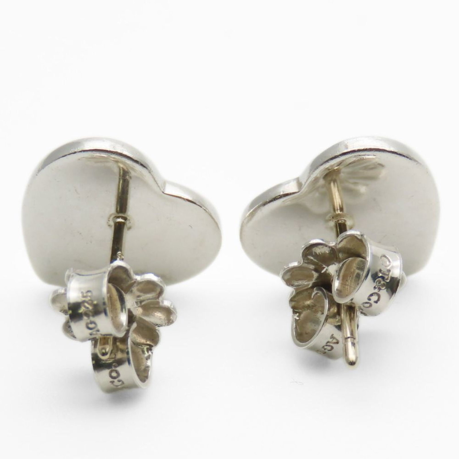 Tiffany Stud Earrings Silver 925 - 4