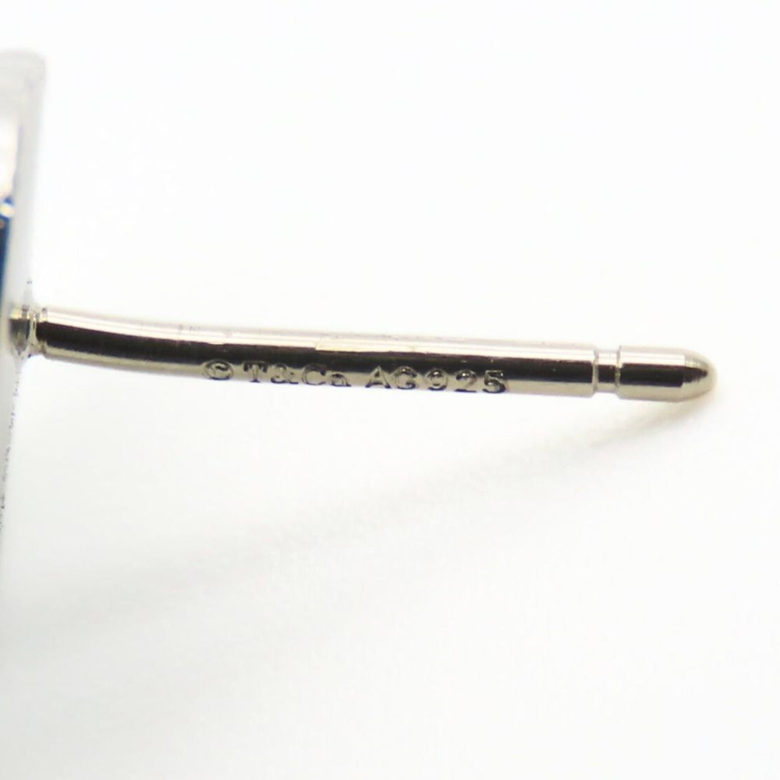 Tiffany Stud Earrings Silver 925 - 6