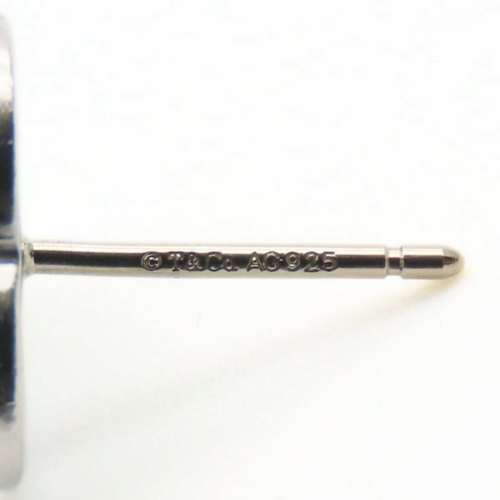 Tiffany Stud Earrings Silver 925 - 7