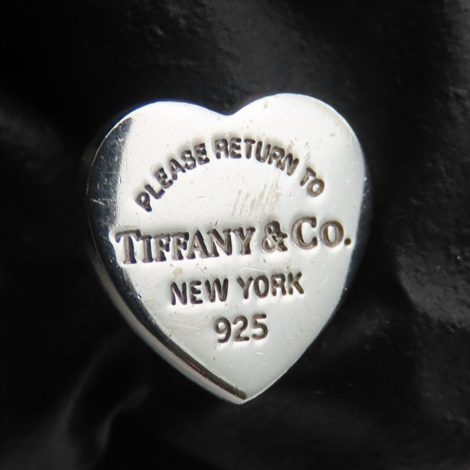 Tiffany Stud Earrings Silver 925 - 8
