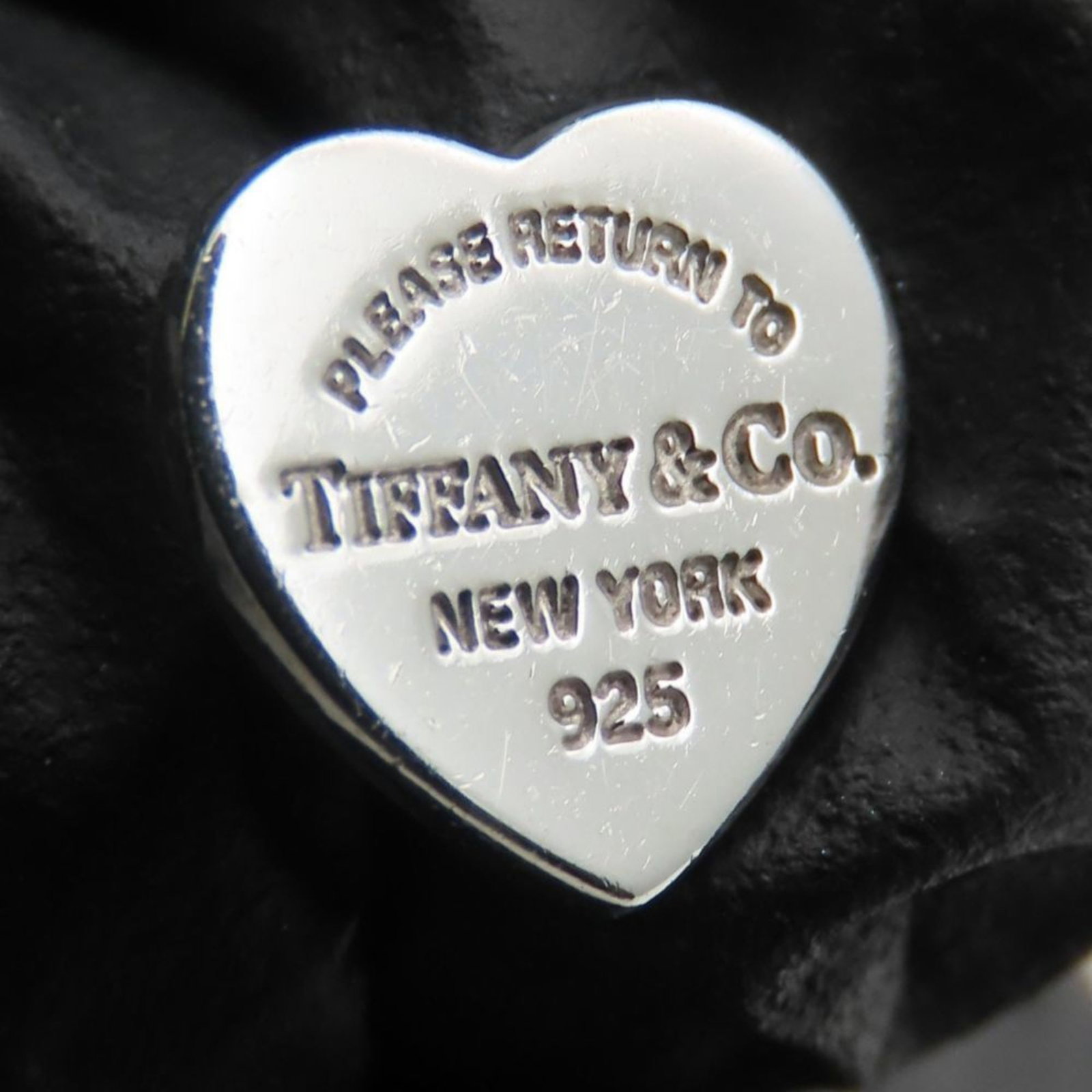 Tiffany Stud Earrings Silver 925 - 9