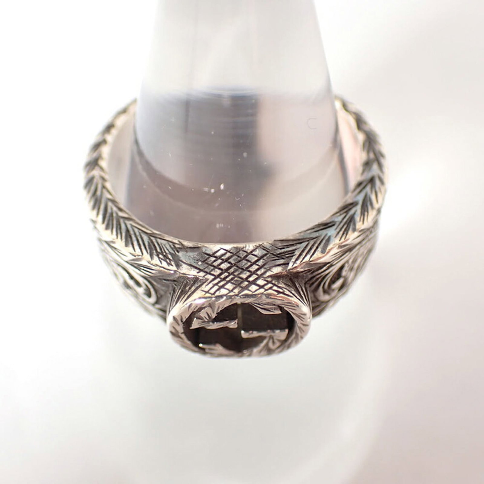 Sterling Silver 925 Ring By Gucci - 10