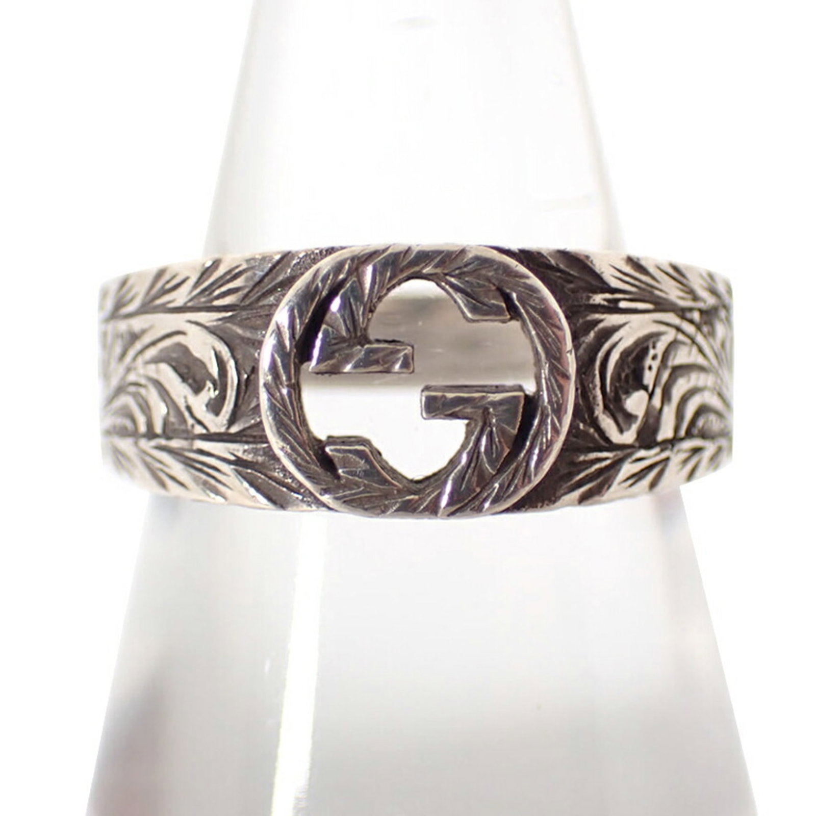 Sterling Silver 925 Ring By Gucci - 2