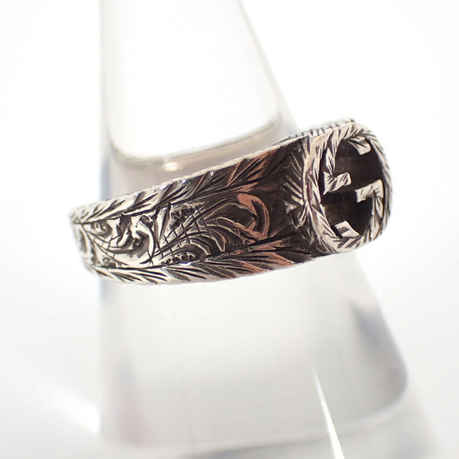 Sterling Silver 925 Ring By Gucci - 3