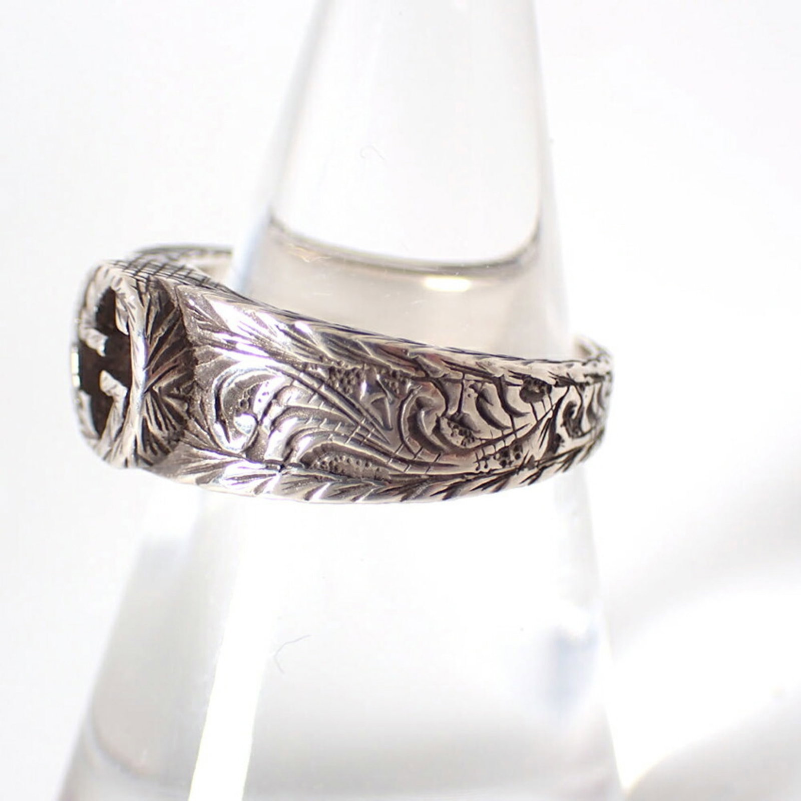 Sterling Silver 925 Ring By Gucci - 4