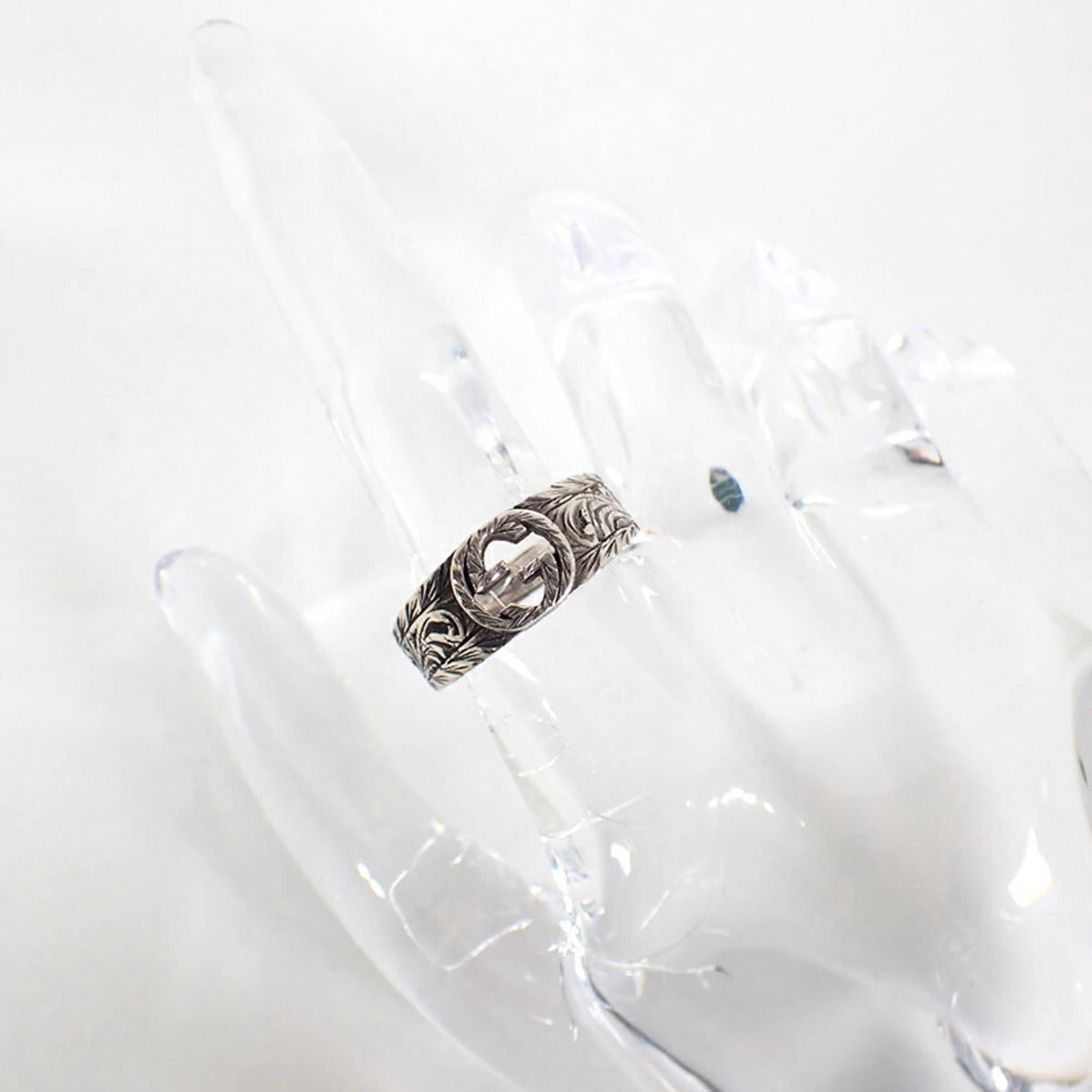 Sterling Silver 925 Ring By Gucci - 5